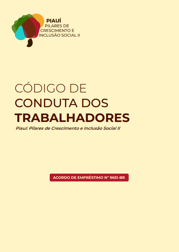 Código conduta imagem